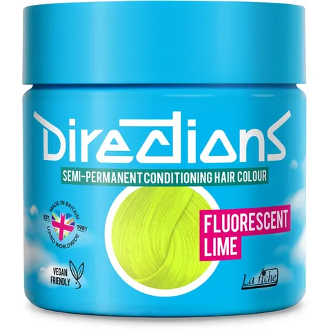 La Riche Directions 100ml - Fluorescent Lime – afbeelding 2