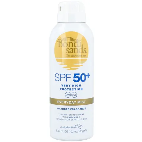 Bondi Sands - Everyday Mist Spray SPF50+ - 193ml – afbeelding 4