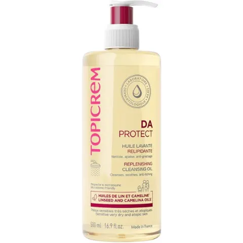 Doucheolie Topicrem Da Protect 500 ml – afbeelding 3