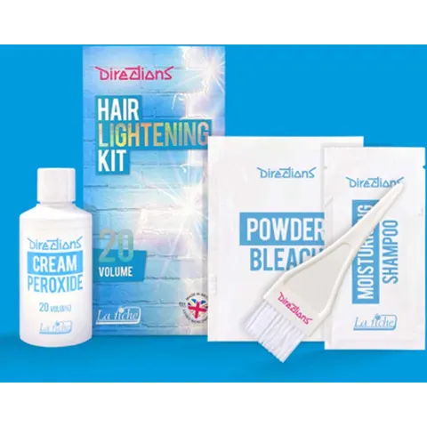Directions - 20 VOL Haarbleekmiddel KIT - Wit – afbeelding 2