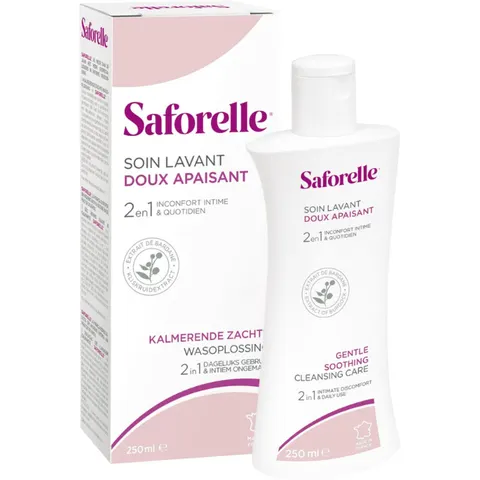 Saforelle Zachte Wasoplossing 250 ml – afbeelding 3