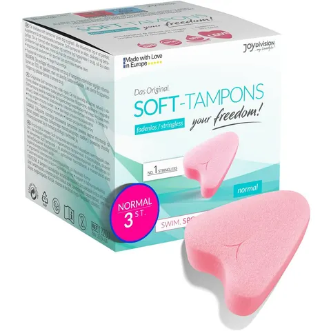 JoyDivision Soft Tampons Normal tampons 3 st – afbeelding 3