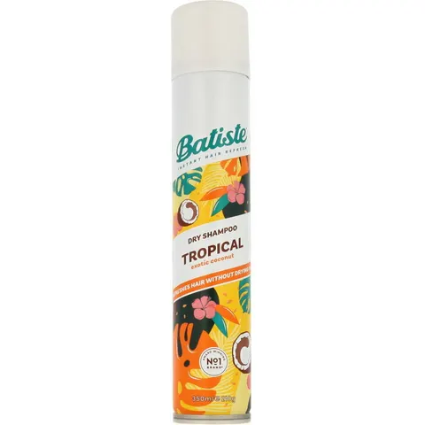 Dry Shampoo Batiste Tropical 350 ml – afbeelding 3