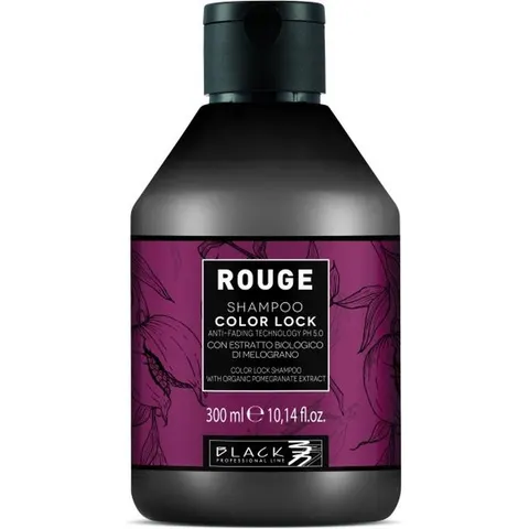 Black Professional - Rouge Color Lock Shampoo – afbeelding 2