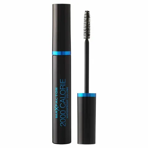 Max Factor 2000 Calorie Waterproof Volume Mascara, Black, 9 g – afbeelding 2