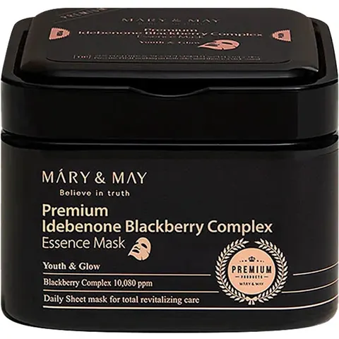 Premium Idebenone Blackberry Complex Essence Mask – afbeelding 3