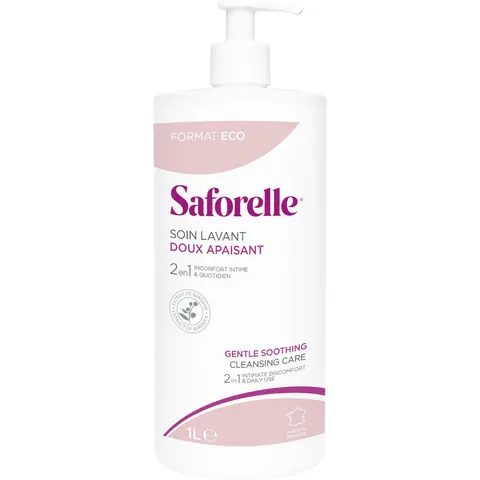 Saforelle Zachte Wasoplossing 1L – afbeelding 3
