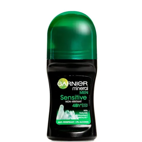 Garnier Roll On 50ml For Men Sensitive Deodorant – afbeelding 2