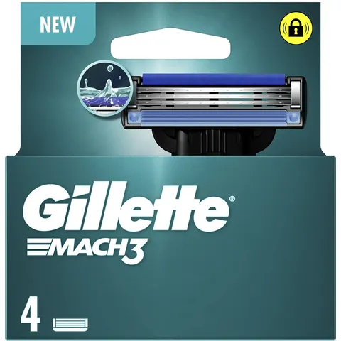Gillette Mach3 4 Scheermesejs – afbeelding 2