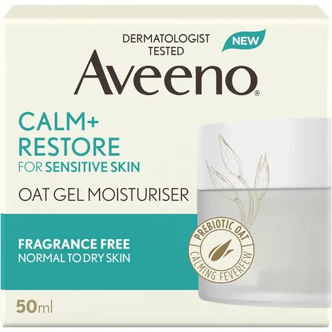 Aveeno Calm+restore Hydraterende Gel 50ml – afbeelding 3