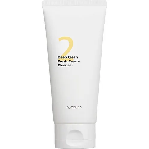 No.2 Deep Clean Fresh Cream Cleanser – afbeelding 2