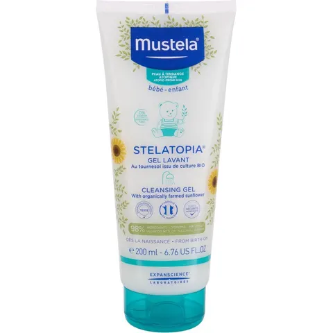 Douchegel Stelatopia Mustela – 335554 – afbeelding 3