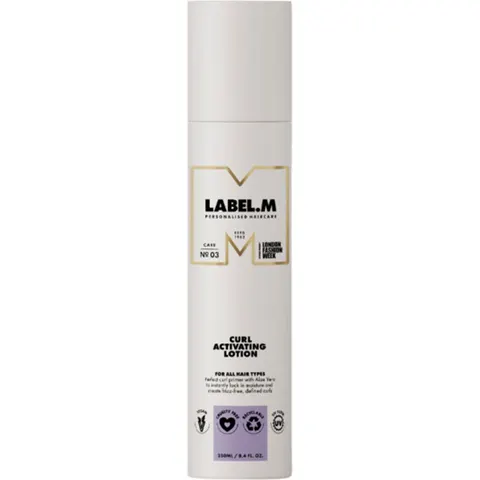 Label.m- Curl Activating Lotion - 250 ml – afbeelding 2