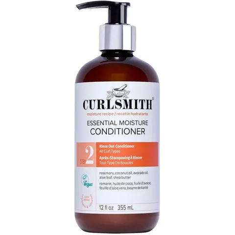 Curlsmith - Essential Moisture Conditioner 355ml - Krullend Haar - Moisture Conditioner – afbeelding 2