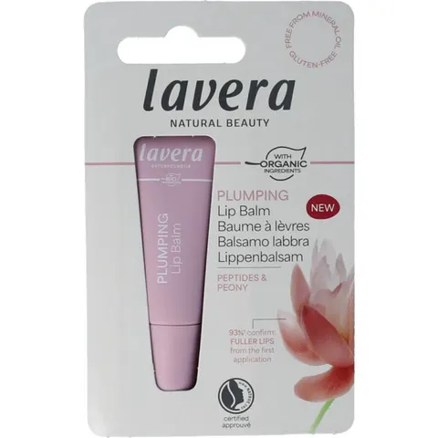 Lavera Lipbalm plumping 8 ml – afbeelding 2