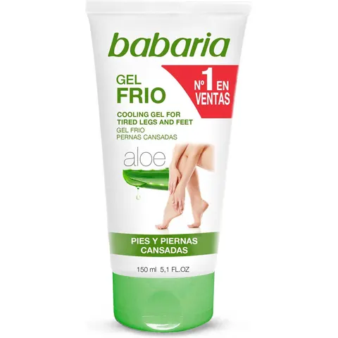 Voeten Gel Babaria 150 ml – afbeelding 2