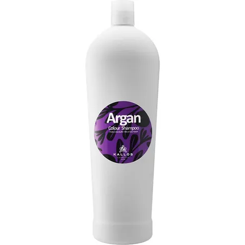 Kallos - Argan Colour Shampoo - 1000ml – afbeelding 3