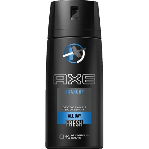 Axe - Deodorant - Spray - Anarchy - 150ml – afbeelding 2