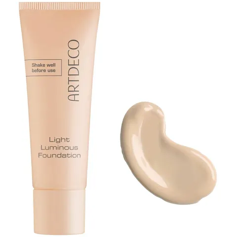 Artdeco - Light Luminous Foundation - 08 Neutral Porcelain – afbeelding 2