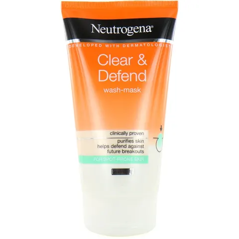 Neutrogena Clear & Defend Wash-Mask – afbeelding 2