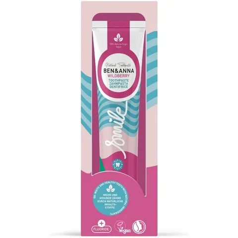 Ben & Anna Wildberry Toothpaste 98GR – afbeelding 2