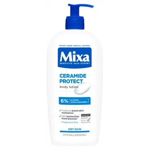 Mixa Lait Céramide Protection 400 ml – afbeelding 2