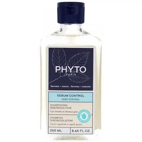 Phyto Talgregulerende Shampoo 250 ml – afbeelding 3
