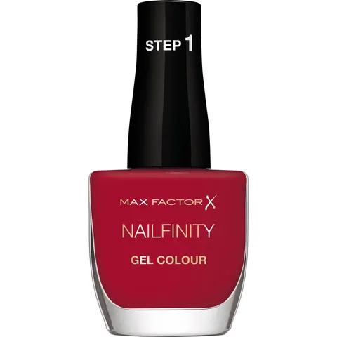 Max Factor Nailfinity Gel Colour Nagellak - 310 Red Carpet Ready – afbeelding 3