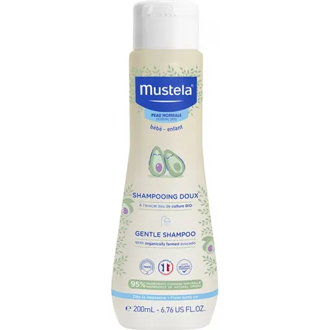 Zachte Shampoo Mustela (200 ml) – afbeelding 3