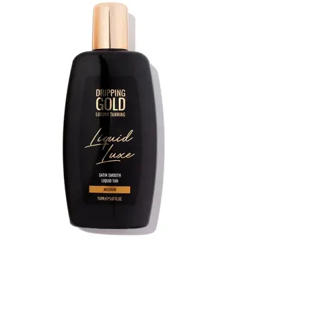 Dripping Gold | Liquid Luxe Tan Medium - 150ml - Vegan – afbeelding 3