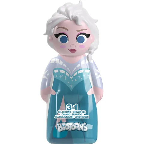 Frozen 2 in 1 badschuim + shampoo 300 ml – afbeelding 2