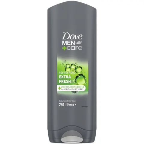 Dove M+C Shower Extra Fresh 250ML – afbeelding 3