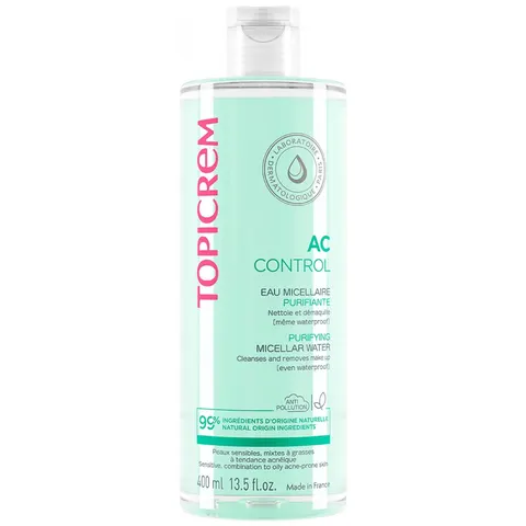 Topicrem Ac eau micellaire purifiante 400 ml – image 3