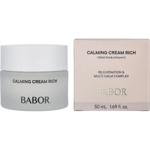 Babor Calming Cream Rich Rejuvenation & Multi-Calm Complex 50 ml – afbeelding 2