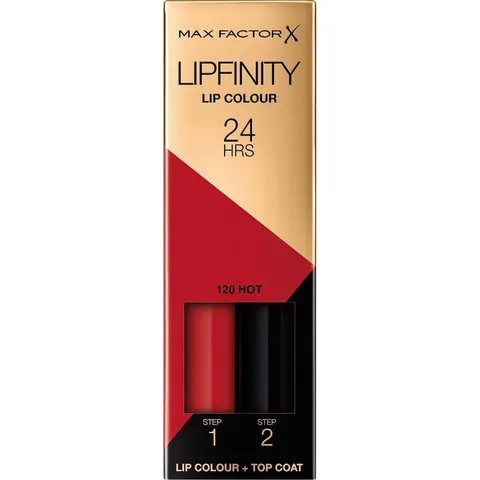 Max Factor Lipfinity Lip Colour Lippenstift 2.3 ml + 1.9 g – 013775 – afbeelding 2