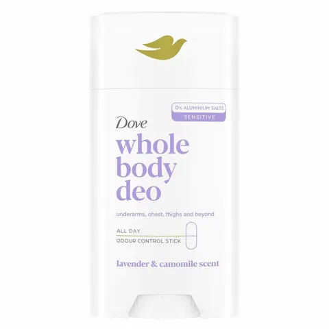 Deodorant Stick Dove LAVANDA & CAMOMILA 75 ml – afbeelding 3