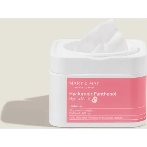 Hyaluronic Panthenol Hydra Mask - 30pc – afbeelding 3