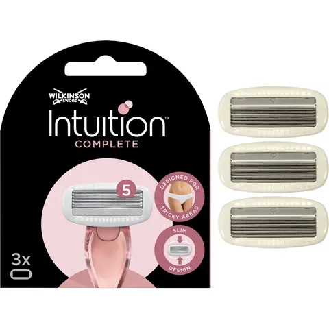 Wilkinson Sword Intuition Complete navulmesjes 3 stuks – afbeelding 2