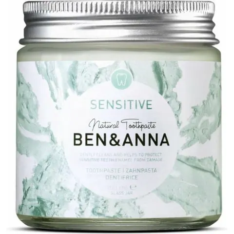 BEN&ANNA sensitive tandpasta 100 ml – afbeelding 3