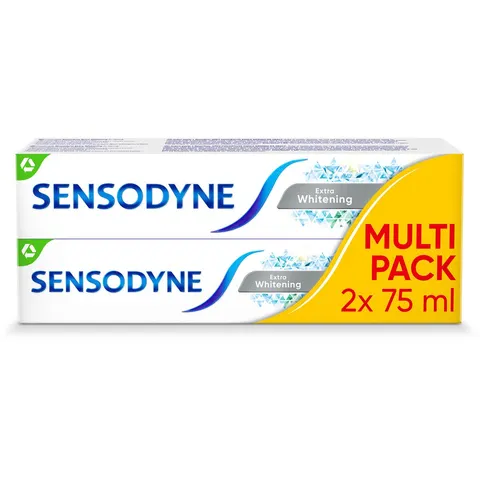 Sensodyne Tandpasta - Extra Whithening Duopak – afbeelding 3