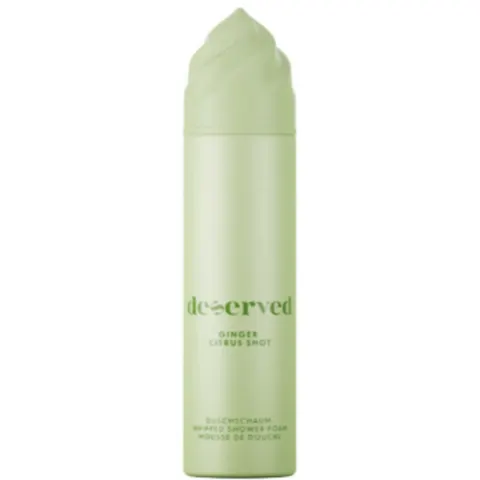 Deserved - Shower Foam Ginger Citrus Shot – 105769 – afbeelding 3