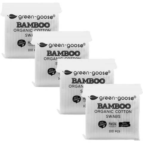 5five - wattenstaafjes - 2x200 bamboe – afbeelding 2
