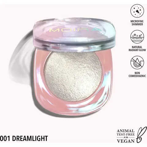 Moira Dreamlight Highlighter 001 Dreamlight – afbeelding 3