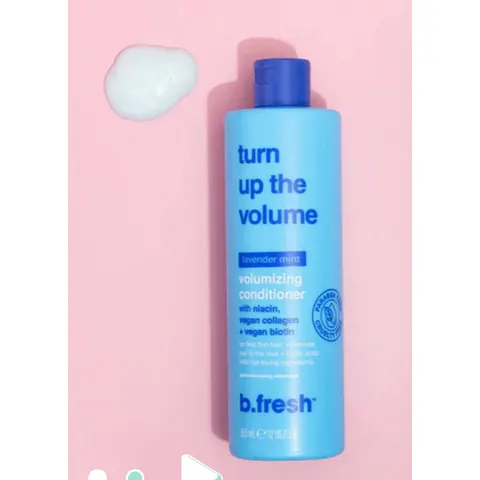 B.Fresh Lavender Mint Volumizing Conditioner 12 Fl Oz – afbeelding 2