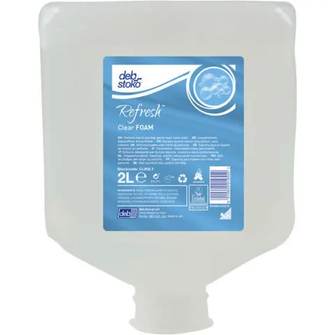 Deb | Stoko Clear Foam Pure | 2 liter – afbeelding 2