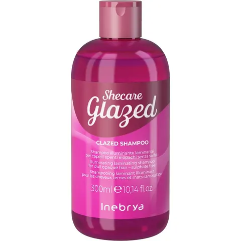 Inebrya - Shecare Glazed Shampoo 300ML – afbeelding 3