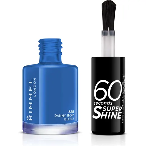 Rimmel 60 Sec Nail Polish Quick D 8 ML – 617268 – afbeelding 3