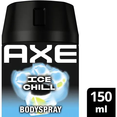Axe Ice Chill Deodorant spray voor Mannen 150 ml – afbeelding 3