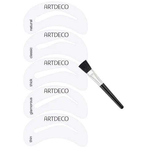 Artdeco - Eye Brow Stencils With Brush – afbeelding 2