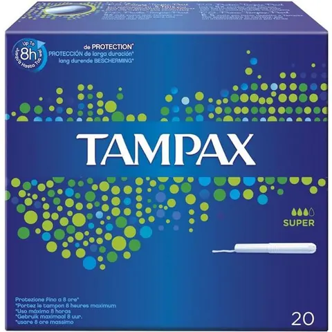 Tampax Tampons Super - 20 stuks. – afbeelding 2